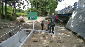 Danrem 082/CPYJ, TMMD Tambakrejo Bojonegoro Untuk Kesejahteraan Masyarakat